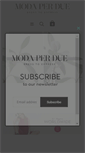 Mobile Screenshot of modaperdue.com